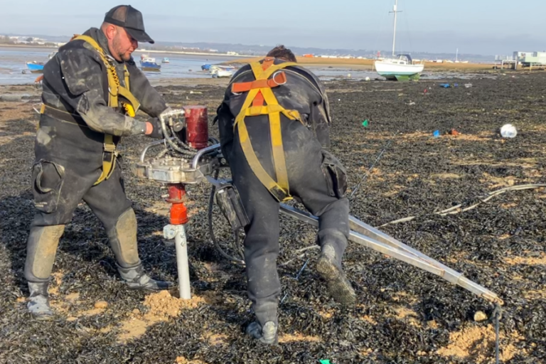 Advanced mooring systems - intertidal and subtidal